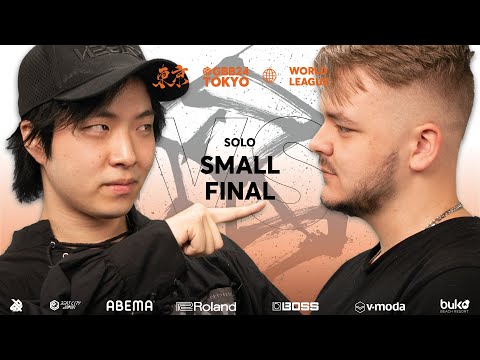 REMIX 🇿🇦 vs KAJI 🇯🇵 | GRAND BEATBOX BATTLE 2024: WORLD LEAGUE | Solo Small Final