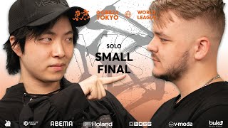 REMIX 🇿🇦 vs KAJI 🇯🇵 | GRAND BEATBOX BATTLE 2024: WORLD LEAGUE | Solo Small Final