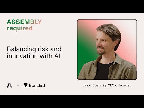 Jason Boehmig, CEO of Ironclad on Balancing Risk, Innovation, and AI Opportunity in the Legal Field