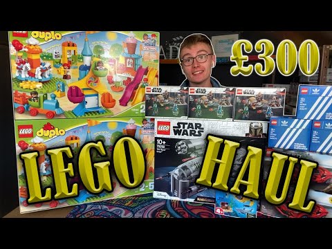 LEGO £300 Investing Haul 2021 #8 | Investing