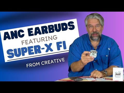 Gain Super Hearing with the Creative Zen Air SXFI Earbuds -- DEMO & REVIEW