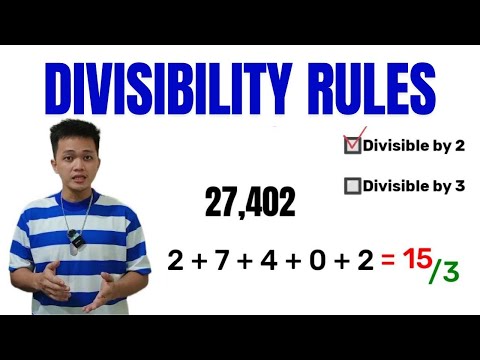 Divisibility Rules - Part 1