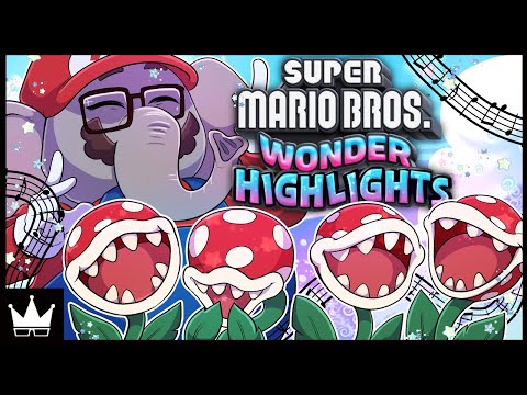 Super Mario Wonder Highlights | October 2023