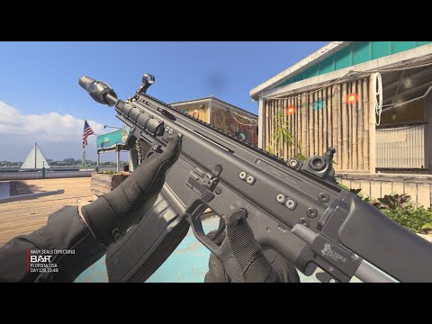 TAQ-56 | Call of Duty Modern Warfare 3 Multiplayer Gameplay (No Commentary)