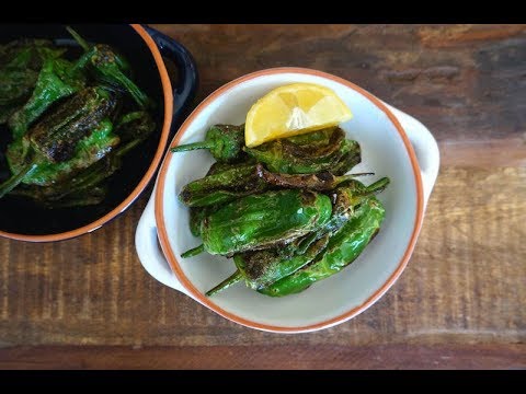 Blistered Padron Peppers  (Episode 8 ~ Garden to Table)