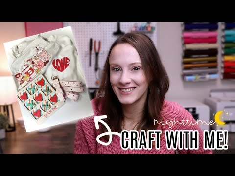 Valentine's Craft With Me | DTF transfers, Faux Leather Keychains, Tic Tac Toe Kit