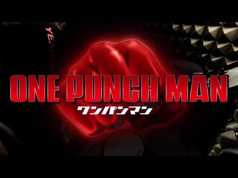 【One Punch Man S2 OP】静寂のアポストル/JAM Project を叩いてみた - Drum Cover