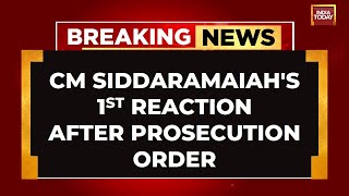 'High Command & All MLAs Are With Me' Says Karnataka CM Siddaramaiah Amid Prosecution Row