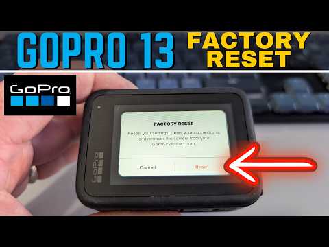 How to Factory Reset Your GoPro Hero 13 Black in Seconds