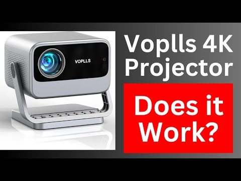 VOPLLS 4K Projector Review - Legit or Scam?