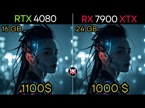 Understanding the Differences: RTX 4080 vs RX 7900 XTX!