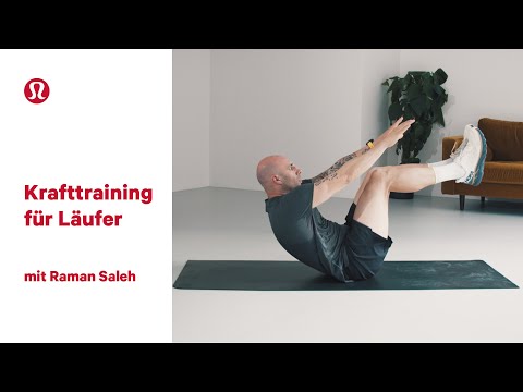 Krafttraining für Läufer mit Raman Saleh | lululemon