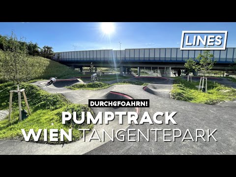 🆕 Wiens neuer Pumptrack | LINES