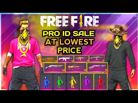 Free Fire Low Budget I'd Sale Today 😱 Op Account Collection Video Available Today 🛒