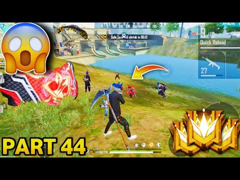 FREE FIRE FUNNY MOMENTS | 😂 WAIT FOR END 😂 | FREE FIRE - PART 44 #shorts #short #freefireshorts