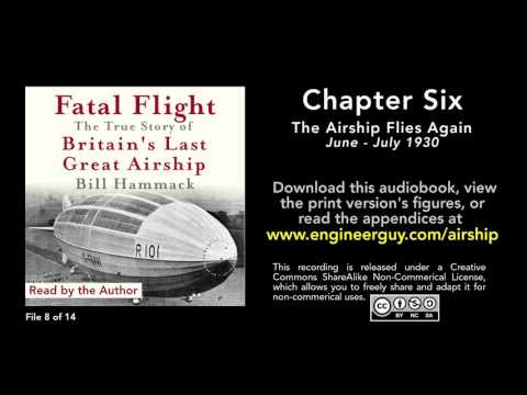 Fatal Flight audiobook: Chapter Six: The Airship Flies Again (8/14)