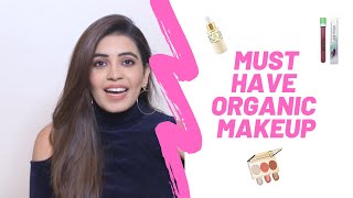 5 ORGANIC MAKEUP products you must must TRY | c/o Vanity Wagon | Beauty Reels