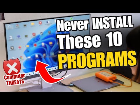 ALERT: Never INSTALL These 10 PROGRAMS on Your COMPUTER in 2025