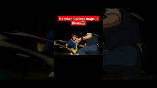 Me when Cyclops drops in Rivals #gaminggodt #gaming #gamingshorts #marvelrivals #viralshort #shorts