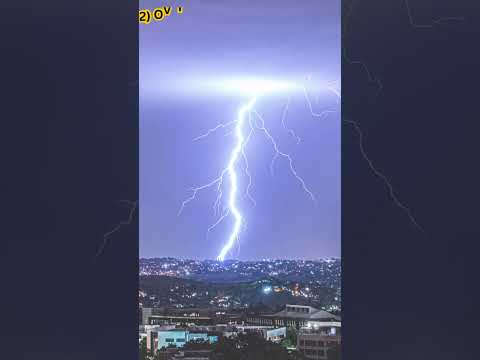 2 Facts That You Never Knew About Lightning|| #shorts #trending #viral #education #lightning #fire