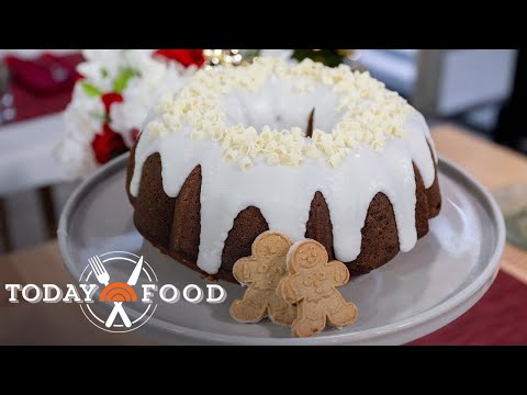 Gingerbread bundt cake: Get the holiday dessert recipe