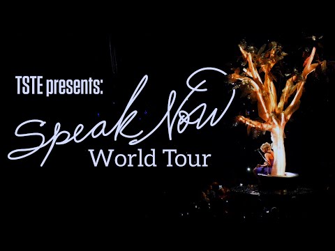 TSTE presents: Speak Now World Tour - Extras