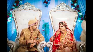 Hyderabad The Vintage Palace Muslim Wedding Highlights Obaid Shaik & Minhaal Reema