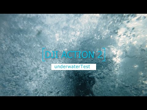 DJI Action 2 Water Test: Pool and water Fall —Can It Handle the Depths?