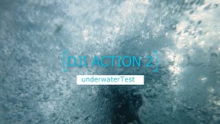 DJI Action 2 Water Test: Pool and water Fall —Can It Handle the Depths?