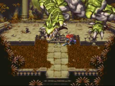 聖劍傳說3 杜蘭單挑龍帝 Seiken Densetsu 3 RSCC Duran vs Dragon Emperor 1 on 1