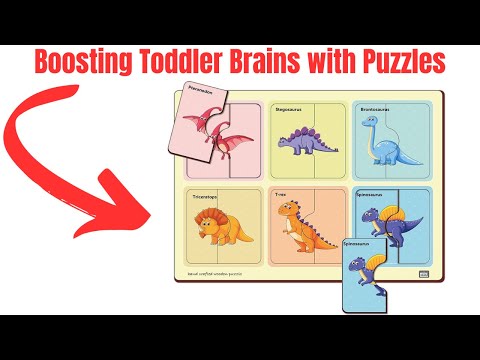 Puzzles That Supercharge Toddler Minds