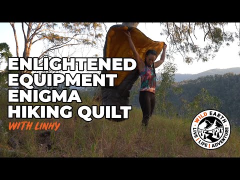 ENLIGHTENED EQUIPMENT ENIGMA -1C 850FP DUCK DOWN HIKING QUILT