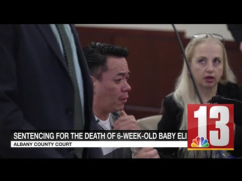 Man sentenced for 6-week-old baby's death