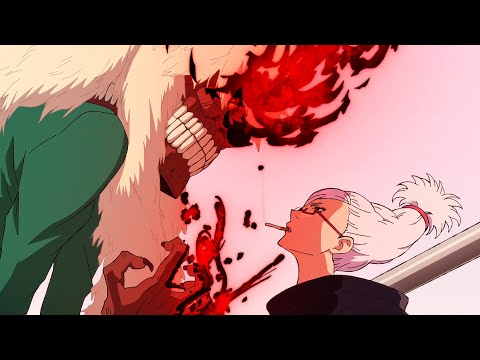 Dandadan「AMV」Beautiful Disaster