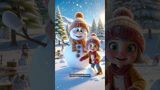 Snowy Adventure: Fun with Sunny, Robo, and Lily!”#SnowyAdventure #KidsStory #WinterFun #SnowmanStory