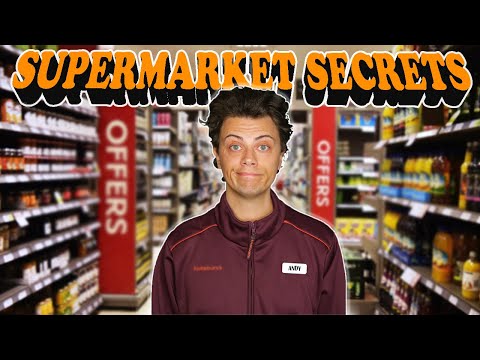 The Secrets Of Working In A Supermarket