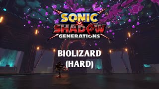 Biolizard Boss Fight (Hard) - Sonic x Shadow Generations