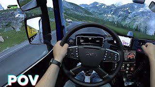 Renault⚡E-Tech Haul Through the Austrian Mountains | ETS2 | Fanatec CS DD+