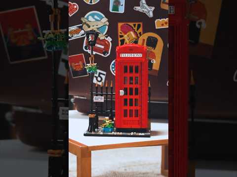 Nuevo set de LEGO Ideas - Cabina Telefónica Roja De Londres #afol #lego #legomx #legoenespañol