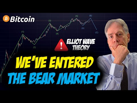 The WORST-CASE Scenario for BITCOIN (Robert Prechter, Elliot Wave Theory)