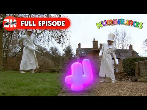 Hundreds And Thousands - Numberjacks S2 E20 Full Episode | ZeeKay Junior