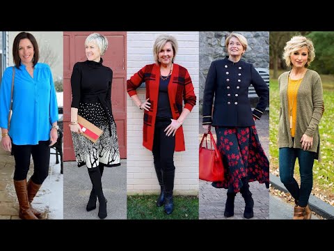 Winter Style for Women Over 40 | Chic and Age-Appropriate Fashion Ideas | 2023 Fashion Trends