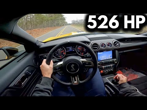 POV: First Hard Pulls in my Shelby GT350