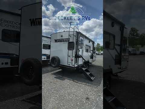 On Sale! $24,999.00! New 2024 Winnebago Industries Towables Micro Minnie 1720FB | Beckley's RVs