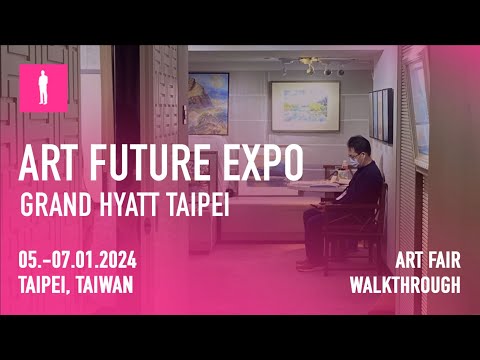 ART FUTURE EXPO TAIWAN 2024 - Art Fair Walkthrough