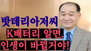 [K배터리 레볼루션]  K배터리 알면 인생이 바뀔거야! 배터리 혁명이 가져올 부의 기회/밧데리아저씨 박순혁 지음/지와인