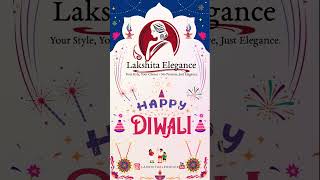 Happy Diwali to everyone from  LakshitaElegance #saree #sareelove #sareestyle #sareeblouses #blouse