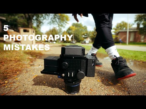 5 Professional Photography MISTAKES to Avoid!