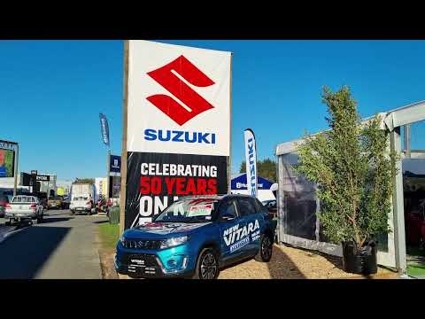 Welcome to the Suzuki site at Fieldays 2023!