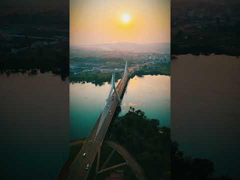 The New Jinja Bridge on River Nile in The Pearl of Africa 🇺🇬